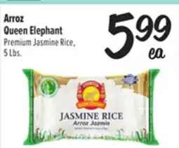 El Super Arroz Queen Elephant offer
