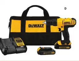 Ace Hardware Select DEWALT 20V MAX Power Tools Drill/Driver Kit offer