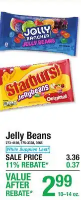 Menards Jelly Beans offer