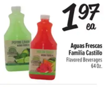 El Super Familia Castillo Flavored Beverages offer