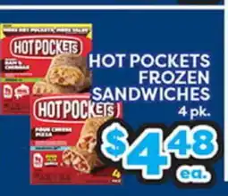 Torres Supermercado HOT POCKETS FROZEN SANDWICHES offer