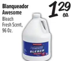 El Super Bleach offer