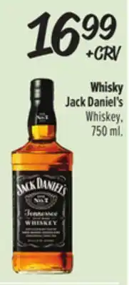 El Super Jack Daniel's Whiskey offer