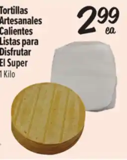 El Super Tortillas Artesanales Calientes Listas para Disfrutar El Super offer