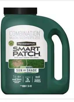 Ace Hardware Pennington Sun & Shade Smart Patch Mulch, Seed + Fertilizer, 5 Lb offer