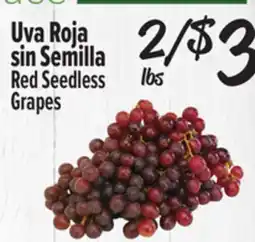 El Super Red Seedless Grapes offer