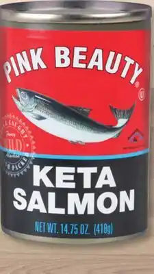 Menards Keta Pink Salmon offer