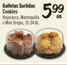 El Super Galletas Surtidas Cookies offer