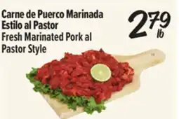 El Super Fresh Marinated Pork al Pastor Style offer