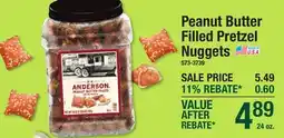 Menards Peanut Butter Filled Pretzel Nuggets offer