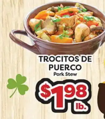 Torres Supermercado TROCITOS DE PUERCO offer