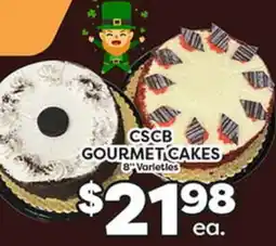 Torres Supermercado CSCB GOURMET CAKES offer