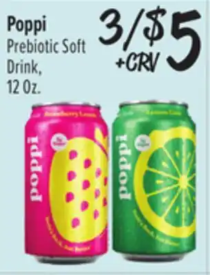 El Super Poppi Prebiotic Soft Drink offer