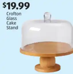 Aldi Crofton Glass Cake Stand offer