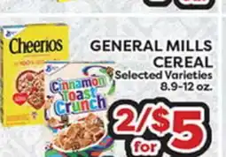 Torres Supermercado GENERAL MILLS CEREAL offer