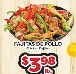 Torres Supermercado FAJITAS DE POLLO offer