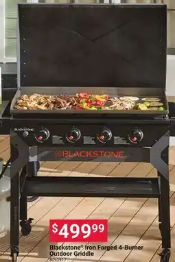 Ace Hardware Blackstone Iron Forged 4-Burner Outdoor Griddle offer
