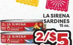 Torres Supermercado LA SIRENA SARDINES offer