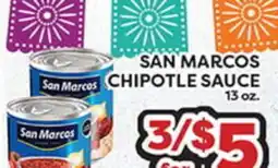 Torres Supermercado SAN MARCOS CHIPOTLE SAUCE offer