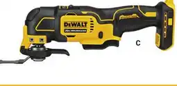 Ace Hardware DEWALT 20V MAX Power Tools ATOMIC Brushless Oscillating Multi- Tool offer