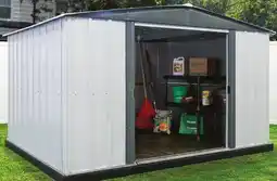 Menards Hamlet 10 x 8 Steel Storage Shed offer