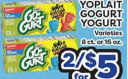 Torres Supermercado YOPLAIT GOGURT YOGURT offer