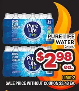 Torres Supermercado PURE LIFE WATER offer