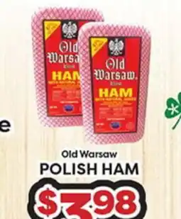 Torres Supermercado Old Warsaw POLISH HAM offer
