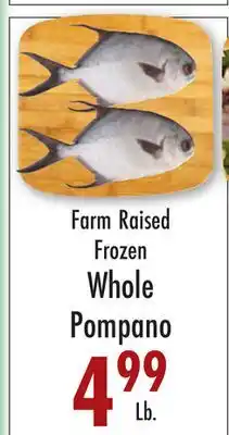 Garden Fresh Market Wild Caught Frozen Ocean Perch Fillets offer