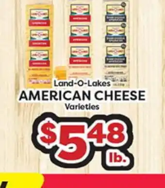 Torres Supermercado Land-O-Lakes AMERICAN CHEESE offer