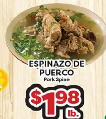 Torres Supermercado ESPINAZO DE PUERCO offer