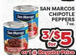 Torres Supermercado SAN MARCOS CHIPOTLE PEPPERS offer
