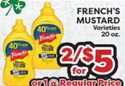 Torres Supermercado FRENCH'S MUSTARD offer