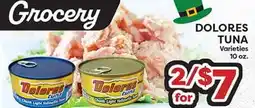 Torres Supermercado DOLORES TUNA offer