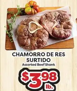 Torres Supermercado CHAMORRO DE RES SURTIDO offer