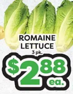 Torres Supermercado ROMAINE LETTUCE offer