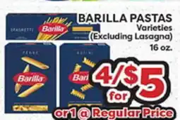 Torres Supermercado BARILLA PASTAS offer