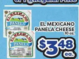 Torres Supermercado EL MEXICANO PANELA CHEESE offer