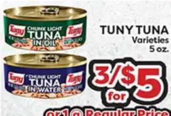 Torres Supermercado TUNY TUNA offer