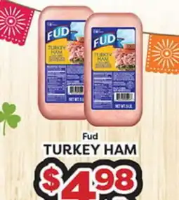Torres Supermercado Fud TURKEY HAM offer