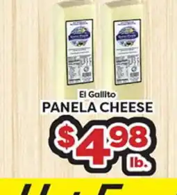 Torres Supermercado El Gallito PANELA CHEESE offer