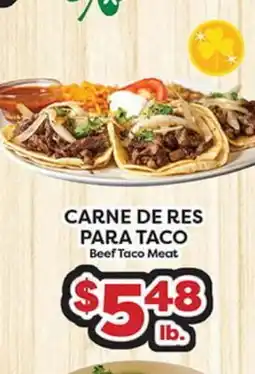 Torres Supermercado CARNE DE RES PARA TACO offer