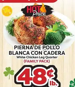 Torres Supermercado PIERNA DE POLLO BLANCA CON CADERA (FAMILY PACK) offer