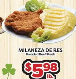 Torres Supermercado MILANEZA DE RES offer