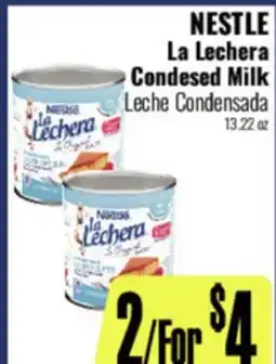 R Ranch Markets NESTLE La Lechera Condensed Milk offer