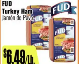 R Ranch Markets FUD Turkey Ham offer