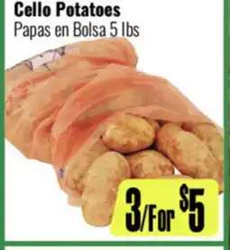 R Ranch Markets Papas en Bolsa 5 Lbs offer