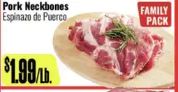 R Ranch Markets Pork Neckbones offer