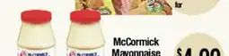 Big Saver Foods McCormick Mayonnaise offer
