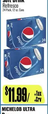 R Ranch Markets PEPSI Refresco offer